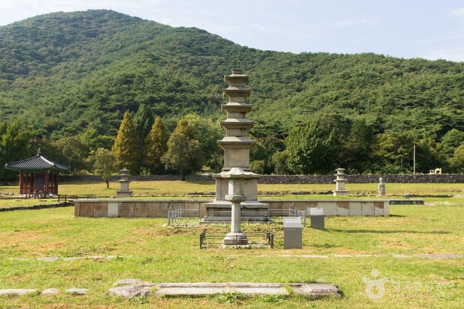 보령 성주사지 — 보령 보령시내·성주산·개화