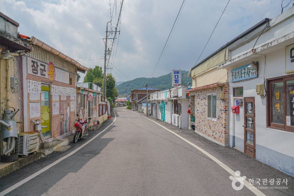 득량역 추억의 거리 — 보성 득량·강골마을
