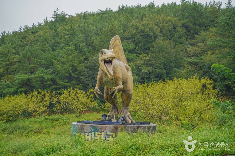 보성비봉공룡공원 — 보성 득량·강골마을
