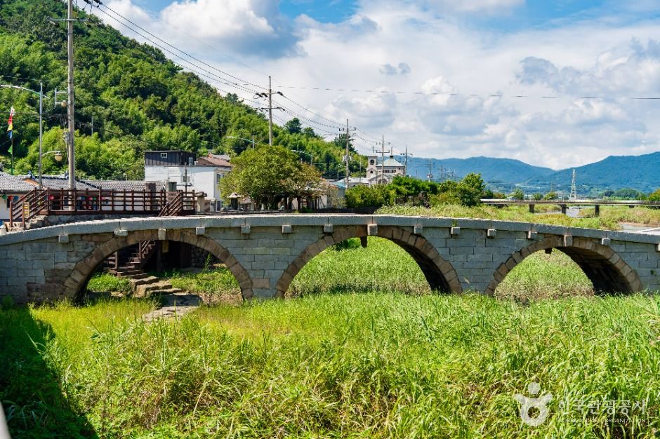 보성 벌교 홍교 — 보성 벌교 태백산맥 거리