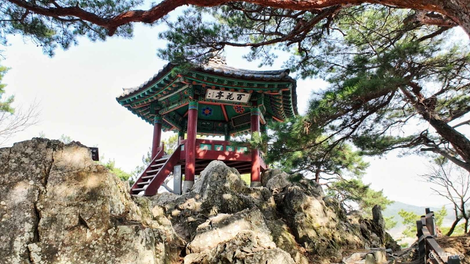 낙화암 — 부여 부소산성·구드래·백마강