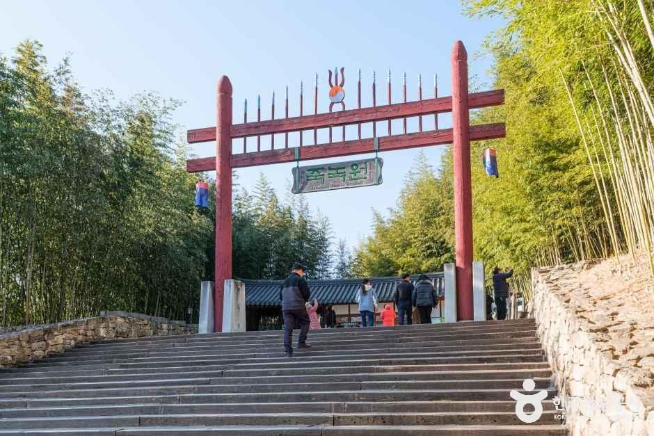 죽녹원 — 담양 담양읍·죽녹원