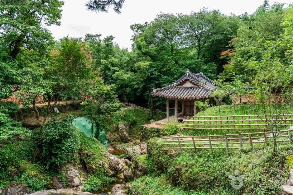 소쇄원 — 담양 소쇄원·식영정·가사문학면