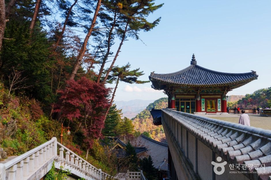 구인사 — 단양 구인사·온달관광지