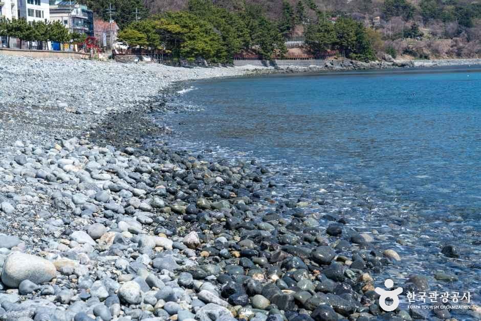 학동 흑진주 몽돌해변 — 거제 학동·해금강·남부