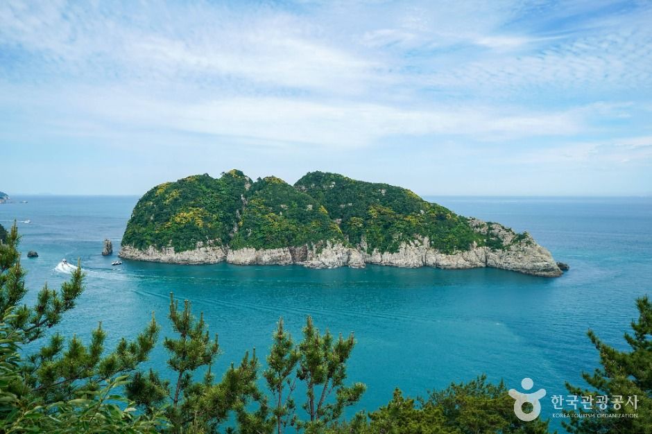 거제도 해금강 — 거제 학동·해금강·남부