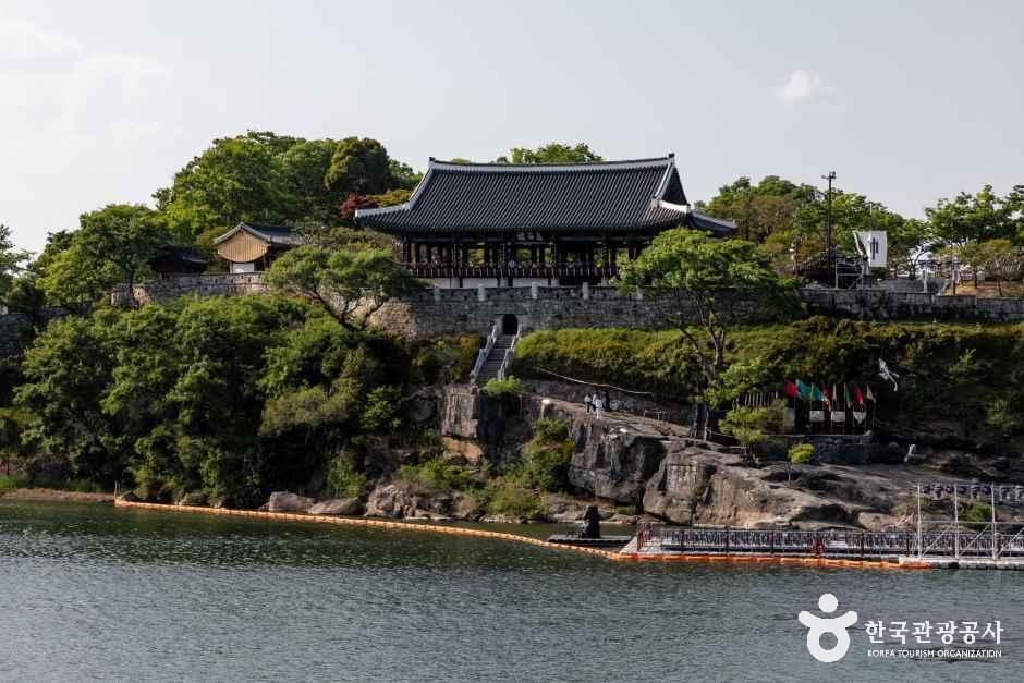 진주성 — 진주 진주성·촉석루·남강변