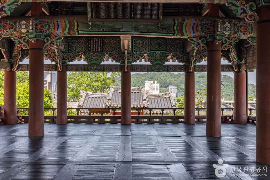 촉석루 — 진주 진주성·촉석루·남강변