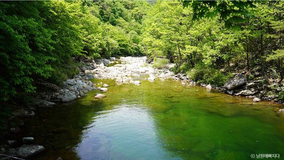 뱀사골계곡 — 남원 산내·실상사·뱀사골