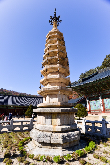 월정사 — 평창 진부·오대산