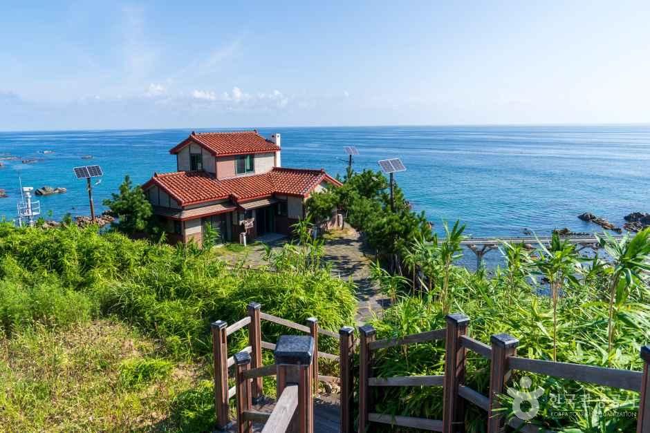 폭풍속으로 드라마세트장 — 울진 죽변·후정·해양과학관