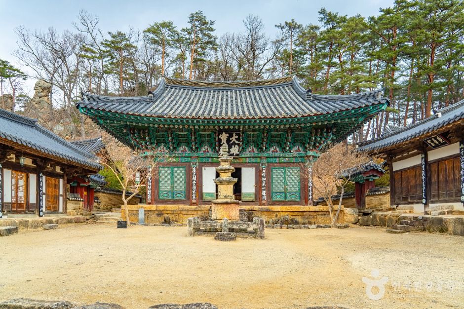 불영사 — 울진 불영사·금강송숲