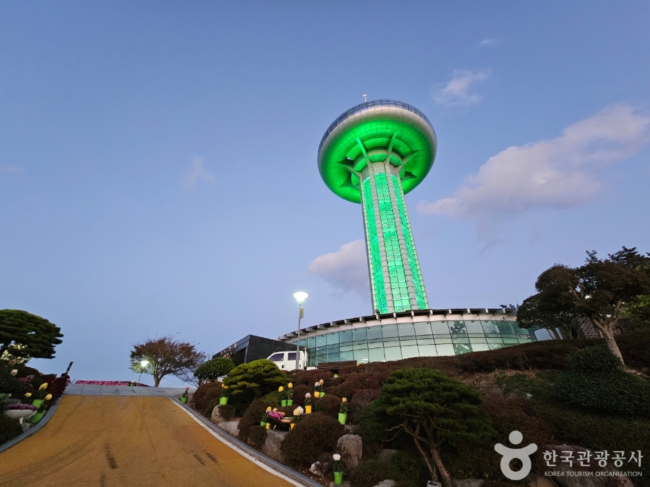 완도타워 — 완도 완도읍·장도·완도타워