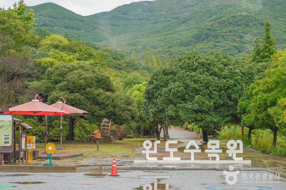 완도수목원 — 완도 군외·정도리·화흥포