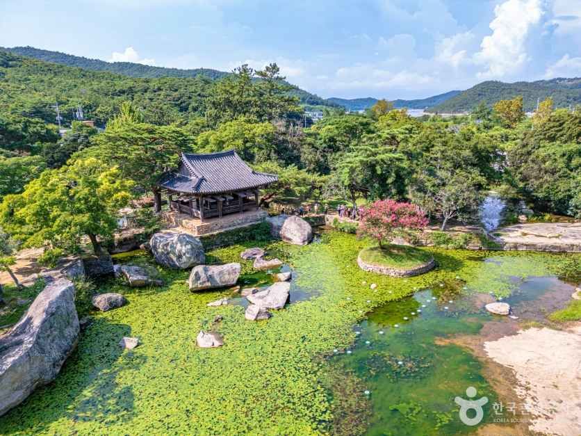 보길도 윤선도 원림 — 완도 보길도·노화