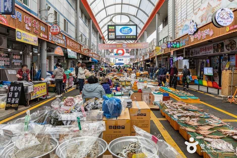 양양전통시장 — 양양 양양읍·남대천