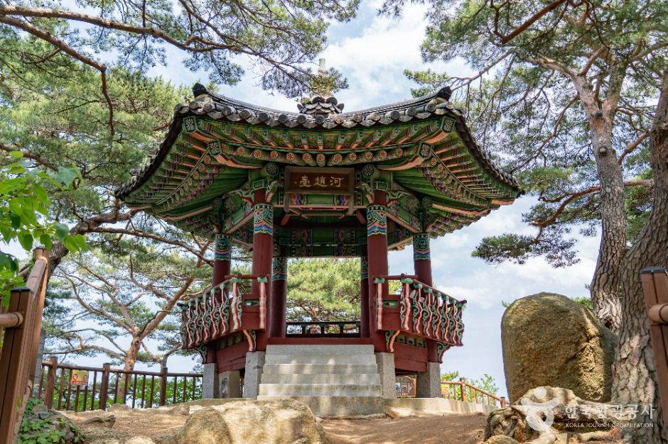 하조대 — 양양 하조대·기사문·동호