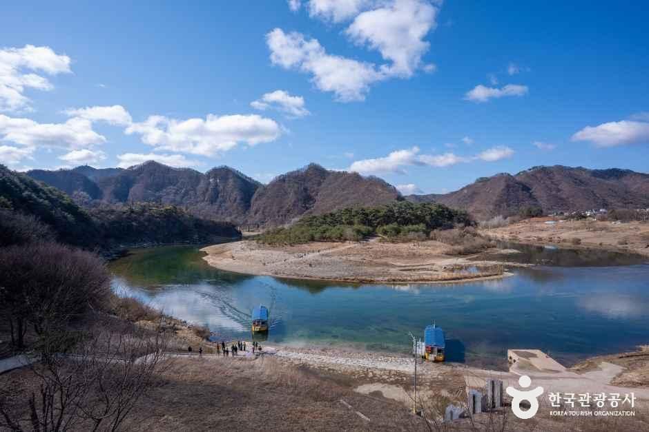 청령포 — 영월 청령포·선돌·한반도지형